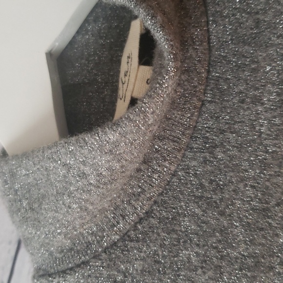 Elan silver metallic sleeveless top - Picture 4 of 6